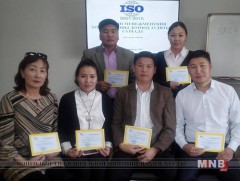 Олон улсын стандартын тэргүүлэх аудитортой боллоо