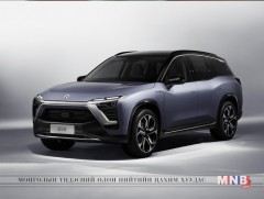 “Nio Es8” цахилгаан автомашин “Tesla model X” автомашинаас хоёр дахин хямд