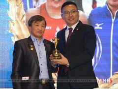 Ц.Хосбаяр гурван жилийн дараа дахин шилдгээр тодорлоо