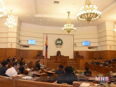 УИХ-ын тогтоолын төслийг баталлаа