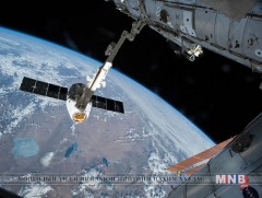 Олон улсын сансрын станцад даалгавар гүйцэтгэхээр шинэ баг очжээ 