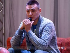 Т.Санчир: Сагсчид бид бөхчүүд, дуучид, жүжигчидтэй сагс тоглоод байж болох уу