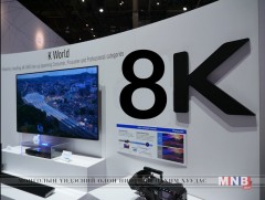 8k тодрол бүхий дэлгэцтэй дэлхийн анхны зурагт зах зээлд гарлаа