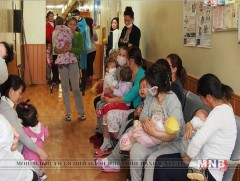 Орхон аймагт ялангуяа 0-18 насныхан ханиад томуу ихээр тусчээ 