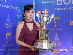  Д.Сумъяа хамгийн их буюу 231 оноог цуглуулжээ