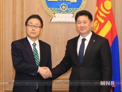 Ерөнхий сайд ЖАЙКА-ийн Тэргүүн дэд ерөнхийлөгчийг хүлээн авч уулзлаа