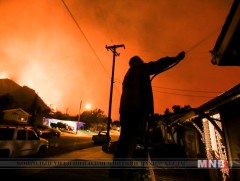 АНУ-ын Калифорни мужид томоохон хэмжээний ойн түймэр дэгджээ