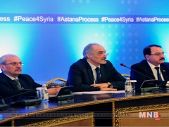 Сирийн асуудлаарх 8 дахь шатны уулзалт Астана хотод эхэлж байна