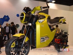 Otto bikes гарааны компани цахилгаан хөдөлгүүртэй хамгийн авсаархан мотоциклоо танилцууллаа