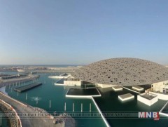 Абу Дабигийн Луврийн музейн барилгыг дэлгэрэнгүй танилцууллаа 