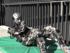 Биеийн тамирын дасгал сургуулилт хийдэг “Kengoro” хүн төрхт роботыг бүтээжээ