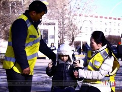 Өмнөговь аймгийн сургуулиудад “School police” үүрэг гүйцэтгэж байна