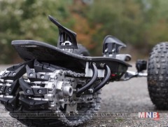 “Трак-1” цахилгаан хөдөлгүүрт скейтборд ямар ь гадаргуу дээр явах чадвартай