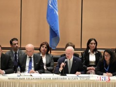 Сири хоорондын яриа хэлэлцээний сүүлийн шатны уулзалт Женев хотноо эхэллээ