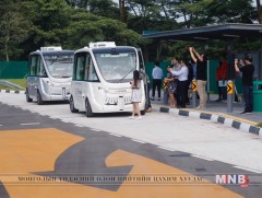 Сингапур улс 2022 оноос жолоочгүй автобусыг хэрэглээнд нэвтрүүлнэ