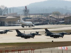 АНУ, БНСУ-ын агаарын цэргийн хүчний хамтарсан сургуулилт эхэллээ