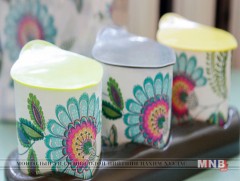 Декупаж урлагийн үзэсгэлэн манай улсад анх 2004 онд зохиогдож байв