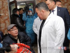 Цэргийн госпитал болон Төрийн тусгай албан хаагчдын нэгдсэн эмнэлгийг ханиад томууны улиралд хүүхд..