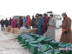 Завхан аймаг үлийн цагаан оготно устгах төхөөрөмжтэй боллоо