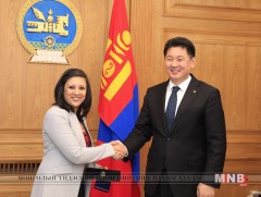 Монгол Улсад олгох 350 сая ам.долларын санхүүжилтийг баталгаажуулахаар ажиллаж байна