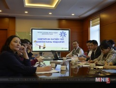 Байнгын хороодын хамтарсан ажлын хэсэг Төв аймгийн Зуунмод суманд ажиллав