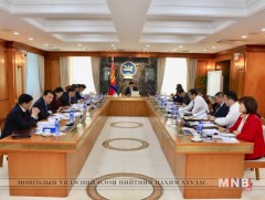 Засгийн газрын ээлжит хуралдаан боллоо