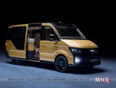 “Moia” нэртэй автомат жолоодлоготой бага оврын автобусыг танилцууллаа