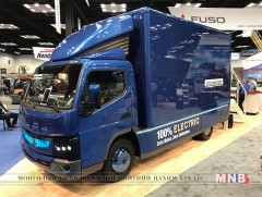 АНУ, Европ, Япон улсад цахилгаан хөдөлгүүртэй ачааны автомашин худалдаалагдаж эхэлжээ