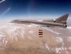 ОХУ-ын бөмбөгдөгч онгоцууд Сирийн Дейр Эз Зор мужид агаарын цохилт өглөө 