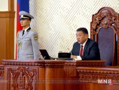 УИХ-ын дарга М.Энхболд ДОХ-той тэмцэх дэлхийн өдрийг тохиолдуулан чуулганы нэгдсэн хуралдаанд үг х..