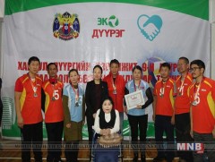 Хан-Уул дүүргийн шалгаруулах суугаа волейболын анхдугаар тэмцээн боллоо