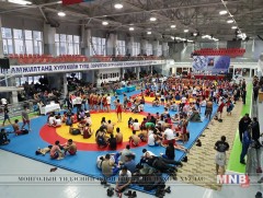 “Олимпийн одод” тэмцээн Орхон аймагт гурван өдөр болж өндөрлөлөө