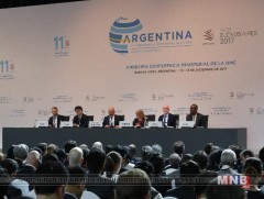 Аргентинд дэлхийн худалдааны байгууллагын сайд нарын бага хурал өнөөдөр эхэлнэ 