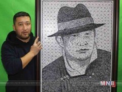 А.Хайратын бүтээсэн энэхүү хөрөг таван сая төгрөгөөр зарагджээ