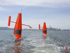 Ухаалаг дарвуулт завь өмнөд тэнгисийн бүсэд шинжлэх ухааны зорилгоор туршилтаар явуулж байна