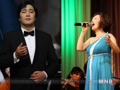 Г.Ариунбаатар, Ө.Уянга нар “Тоска”-д дуулна