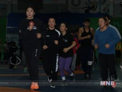 Монгол Улсын хөдөлмөрийн баатар С.Батцэцэг өнөөдөр барилдана