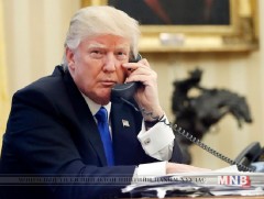 АНУ,  БНСУ-ын төрийн тэргүүн нар Умард Солонгосын асуудлаар санал солилцжээ