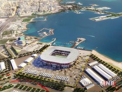 Катар улс шилжүүлэн угсрах боломжтой аварга том цэнгэлдэх хүрээлэнгийн төслөө 2020 онд дуусгана