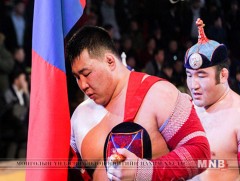 Халз барилдаанд улсын харцага О.Хангай түрүүллээ