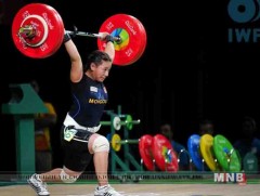 Хүндийг өргөлтийн УАШТ эхэллээ