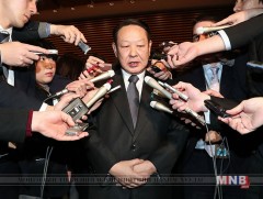 АНУ-ын ашиг сонирхлыг хамгаалсан үг хэлсэн Японы шадар сайд огцорлоо