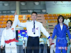 Жюү жицүгийн Ази тивийн анхны нээлттэй тэмцээн Спортын төв ордонд болно