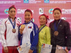 Насанд хүрэгчдийн эмэгтэйчүүдийн Монгол улсын аваргын түүх 