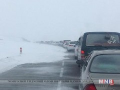  Цас орж, цасан шуурга шуурахыг анхааруулж байна