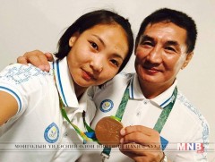 Г.Отгонцэцэгийн багш зөвлөх дасгалжуулагч болжээ