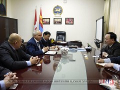 Байнгын хорооны дарга Л.Элдэв-Очир ХБНГУ-ын Бундестагийн гишүүнийг хүлээн авч уулзав