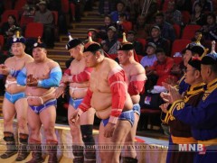 Чансаа өндөр 16 бөхийн халз барилдаан болно 