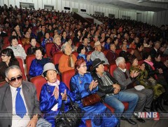 27 сумын ахмадын уулзалт зөвлөгөөн болов