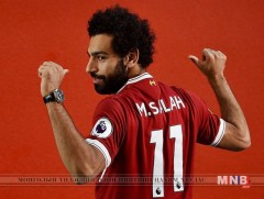 Мохаммед Салах 2017 оны Арабын шилдэг хөлбөмбөгчин цол хүртжээ